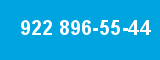 922 896-55-44